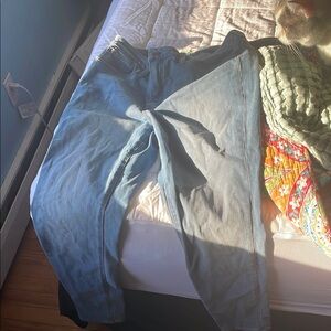 Light Blue Denim Jeans